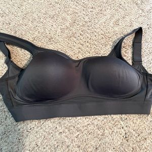 All in Motion gray sports bra, size 36 DD.